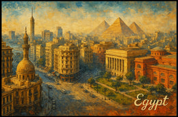 Enchanting Egypt Poster