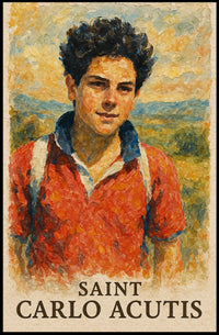 Saint Carlo Acutis Poster