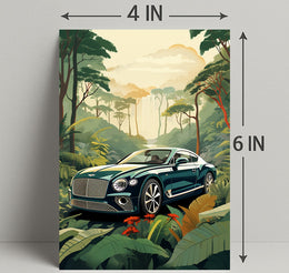 Luxury In The Jungle Poster