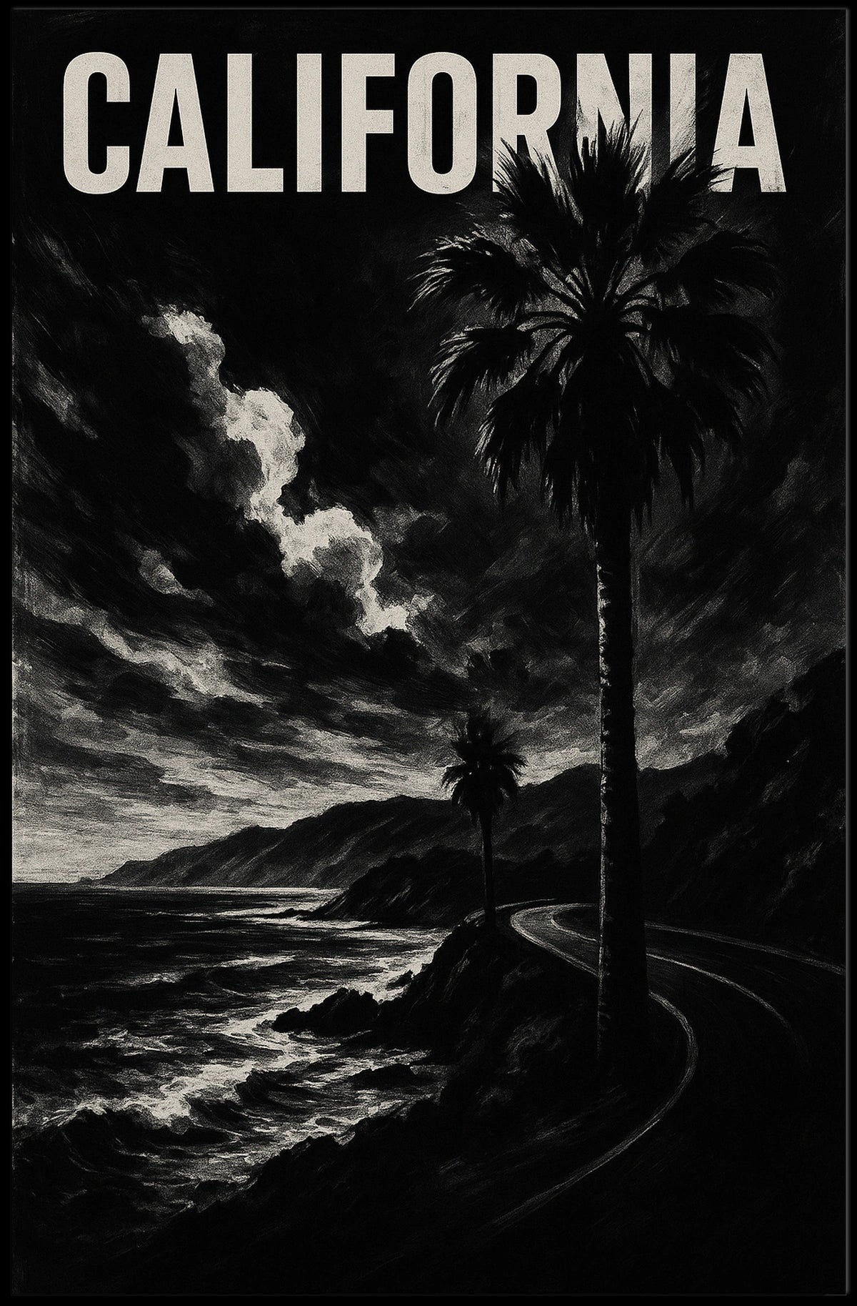 California Dreamscape Poster