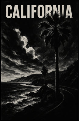 California Dreamscape Poster