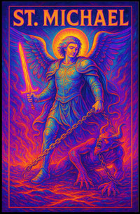 St. Michael The Archangel Poster