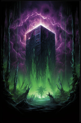 The Enigmatic Monolith Poster