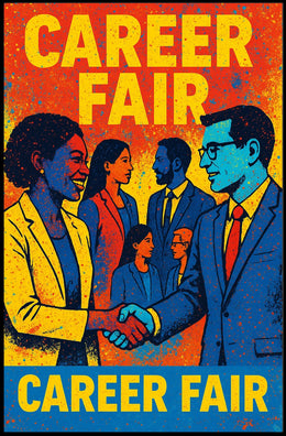 Career Fair Extravaganza Poster