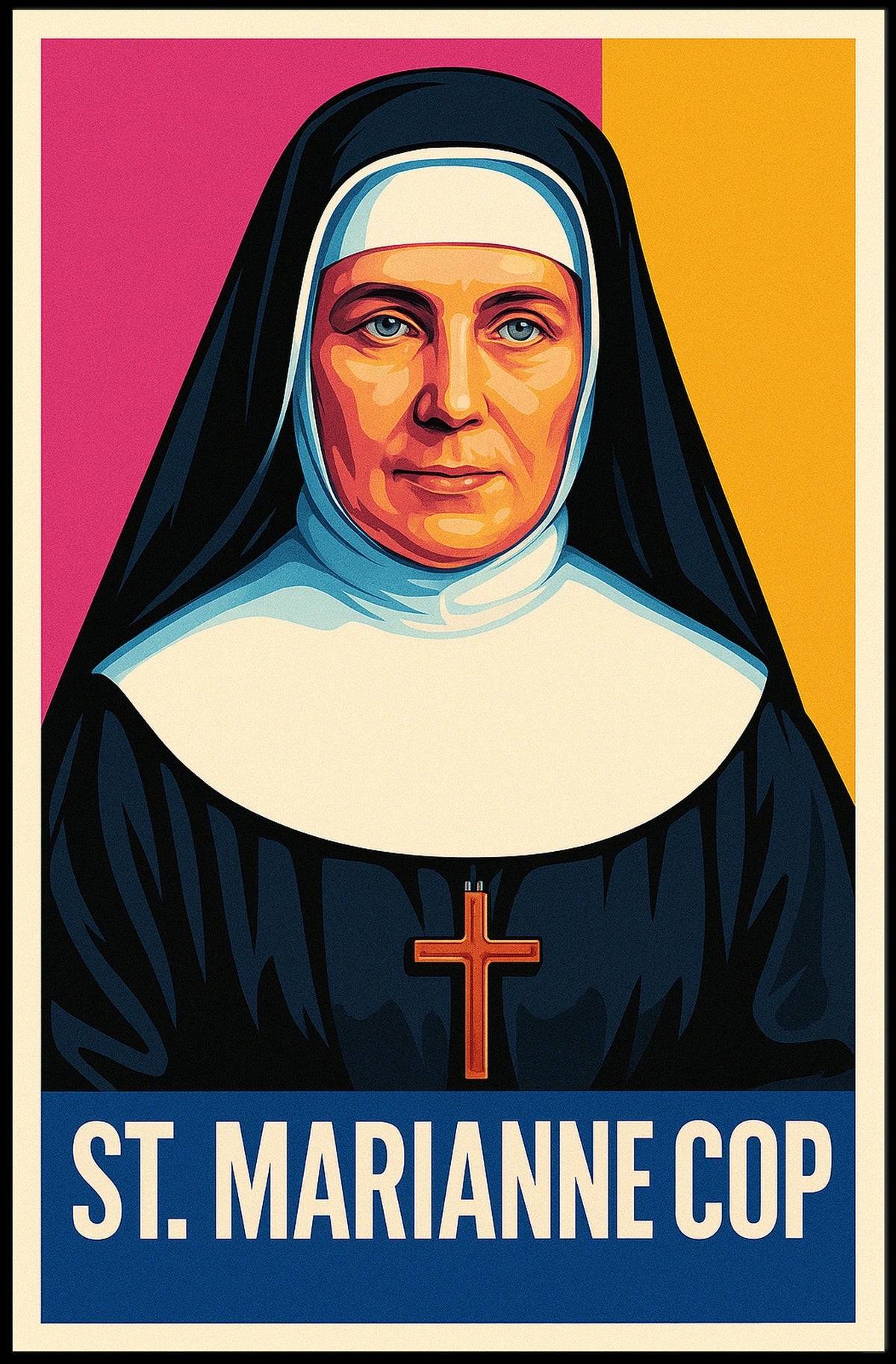 St. Marianne Cope Poster
