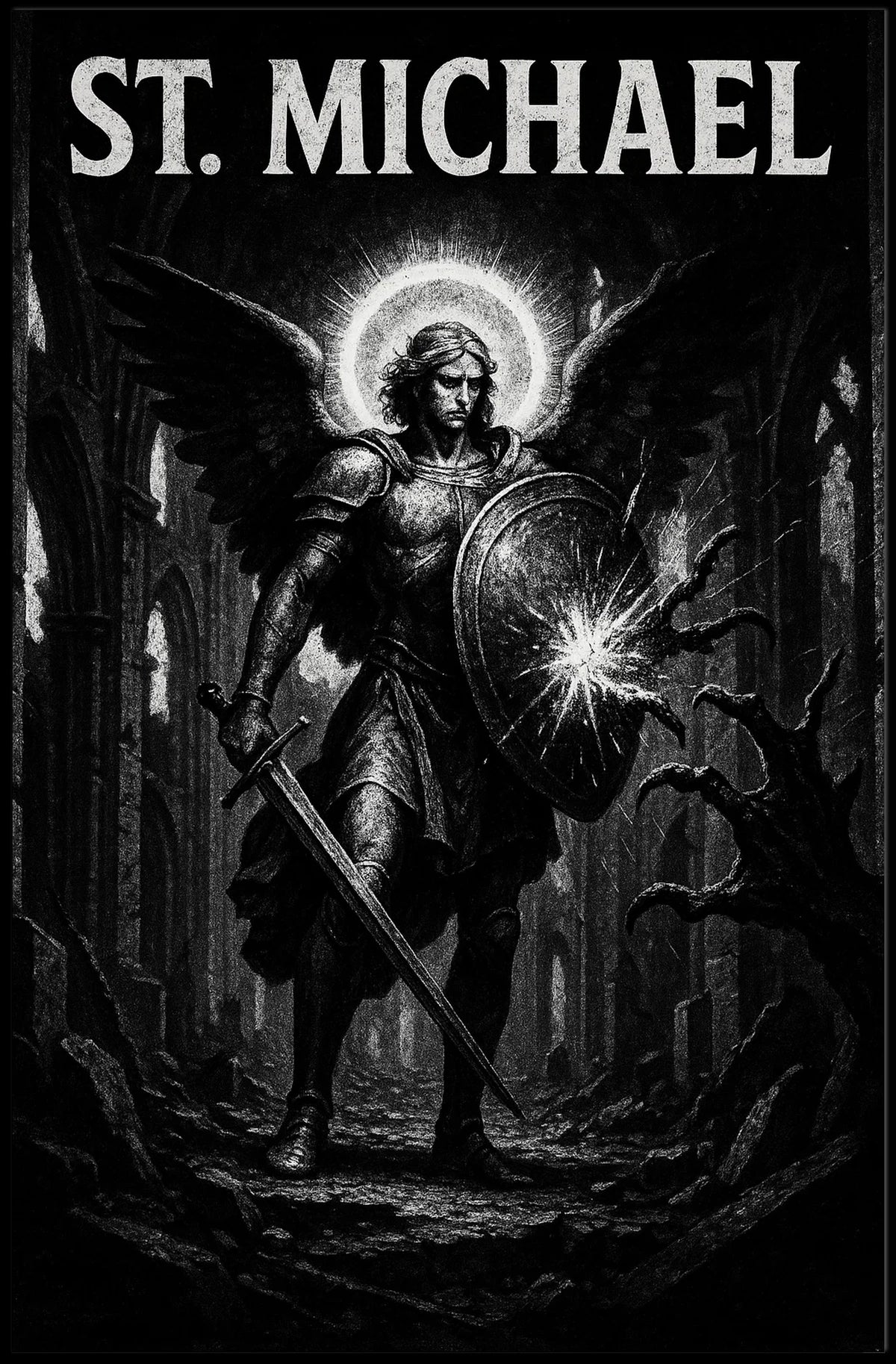 St. Michael The Archangel Poster