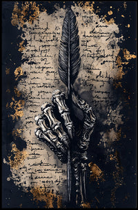 The Quill Of Time Poster