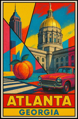 Atlanta, Georgia Poster