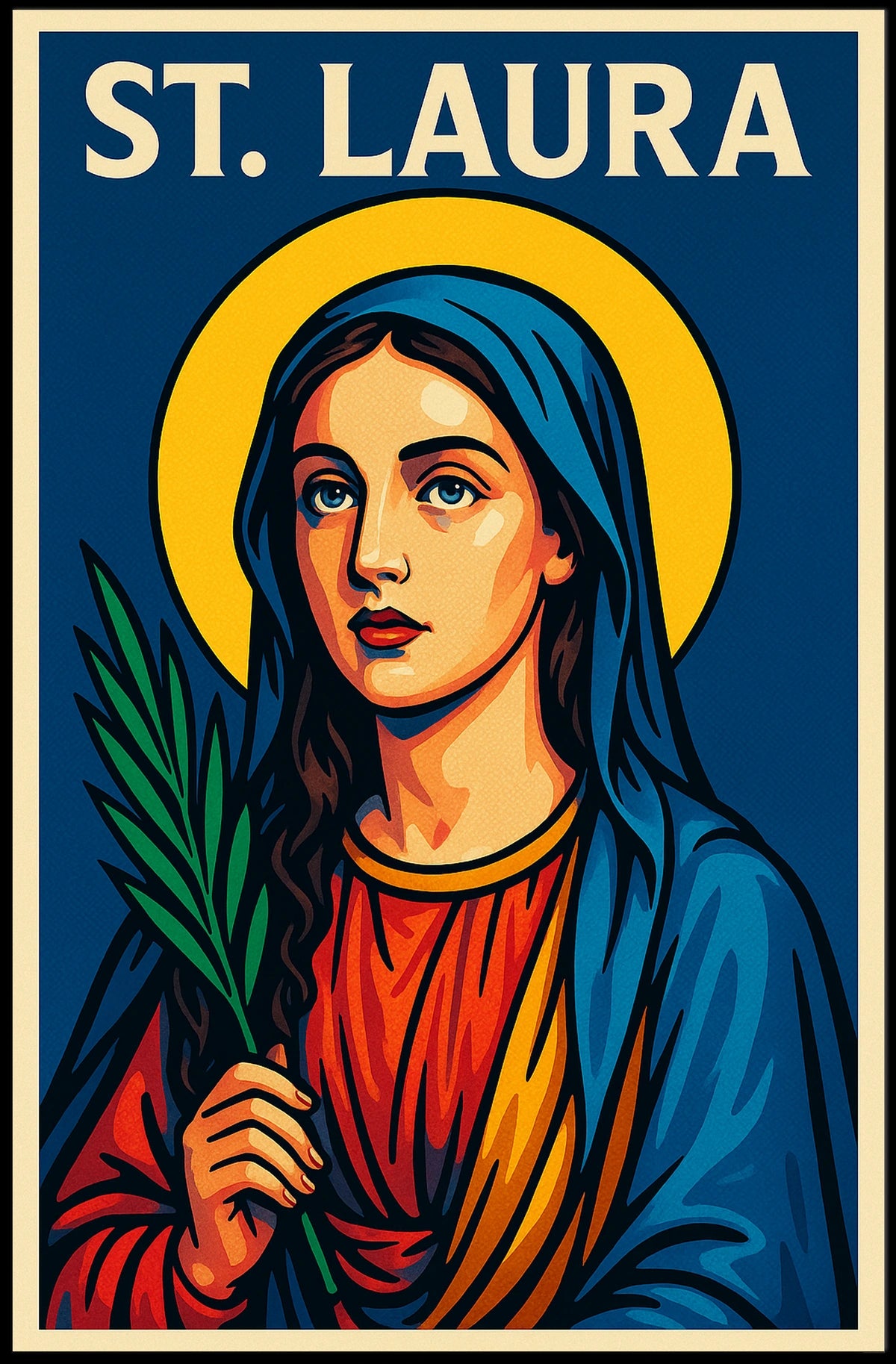 St. Laura Poster