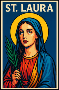 St. Laura Poster