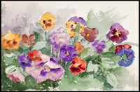 Watercolor Blossoms Poster