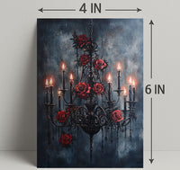 Elegance In Bloom Poster