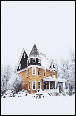 Winter Wonderland House Poster
