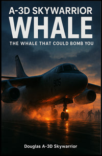 Douglas A-3D Skywarrior The Whale Poster PosterGoat
