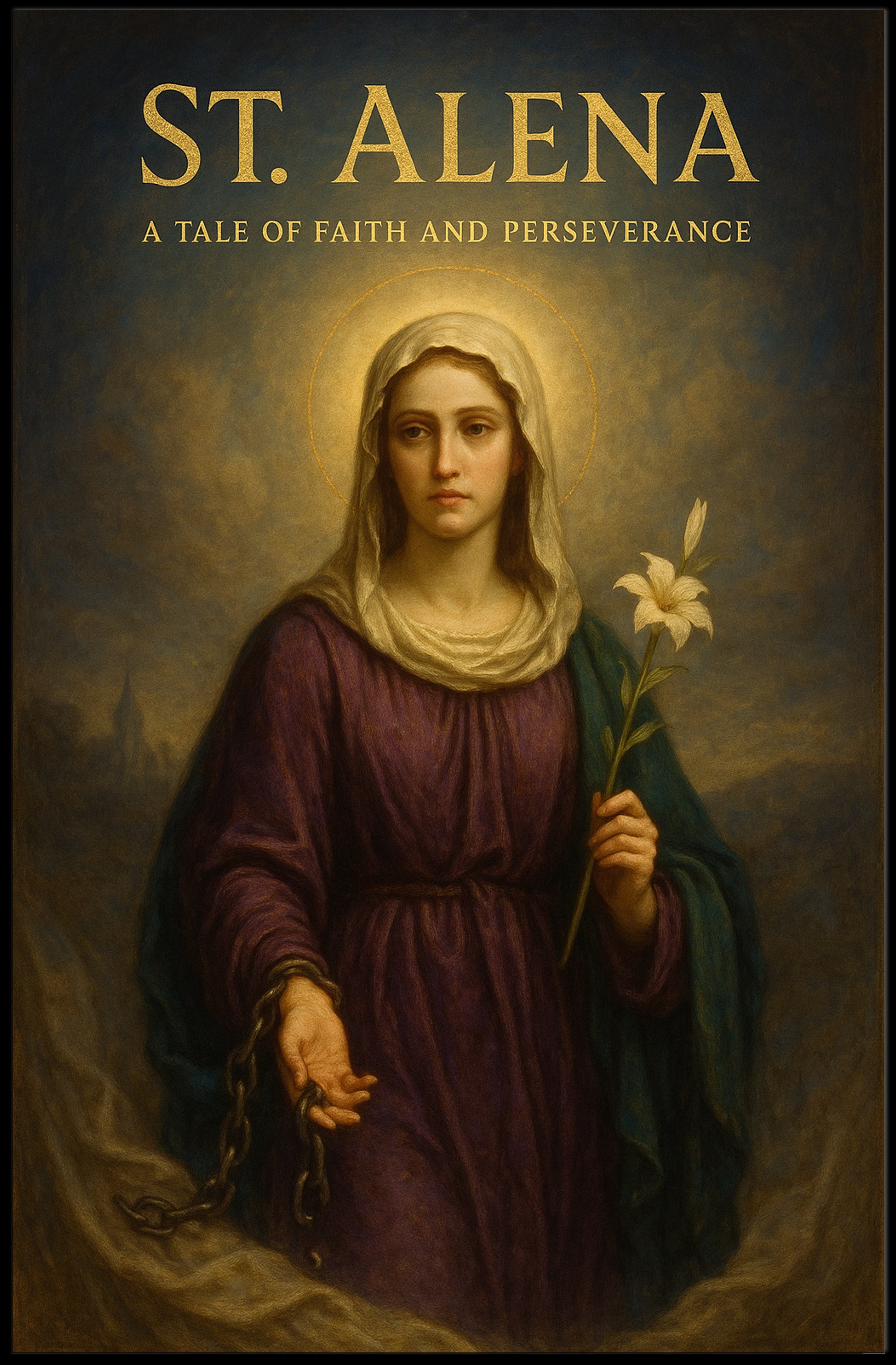 St. Alena A Tale of Faith and Perseverance Poster PosterGoat