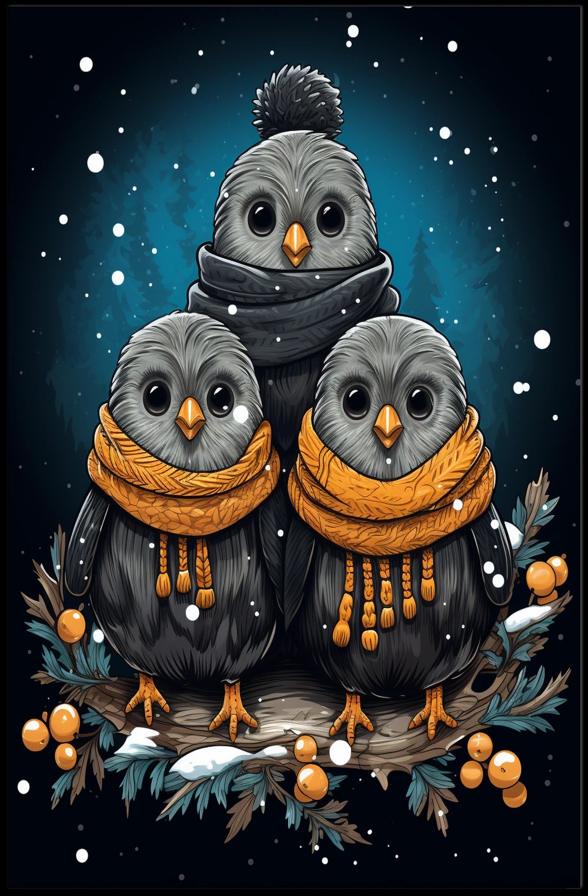 Winter Owls Gathering