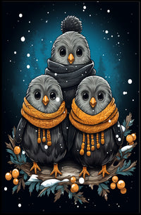 Winter Owls Gathering