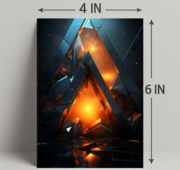 Geometric Inferno Poster