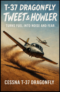 Cessna T-37 Dragonfly Poster PosterGoat