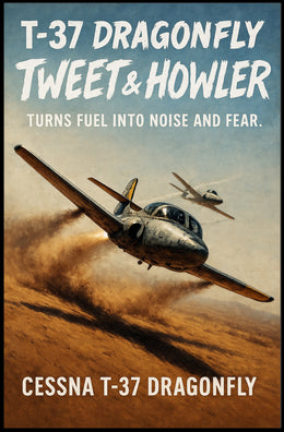 Cessna T-37 Dragonfly Poster PosterGoat