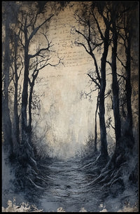Mystical Forest Adventure Abstract, Artistic, or Pop Culture Poster