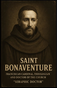 Saint Bonaventure The Seraphic Doctor Poster