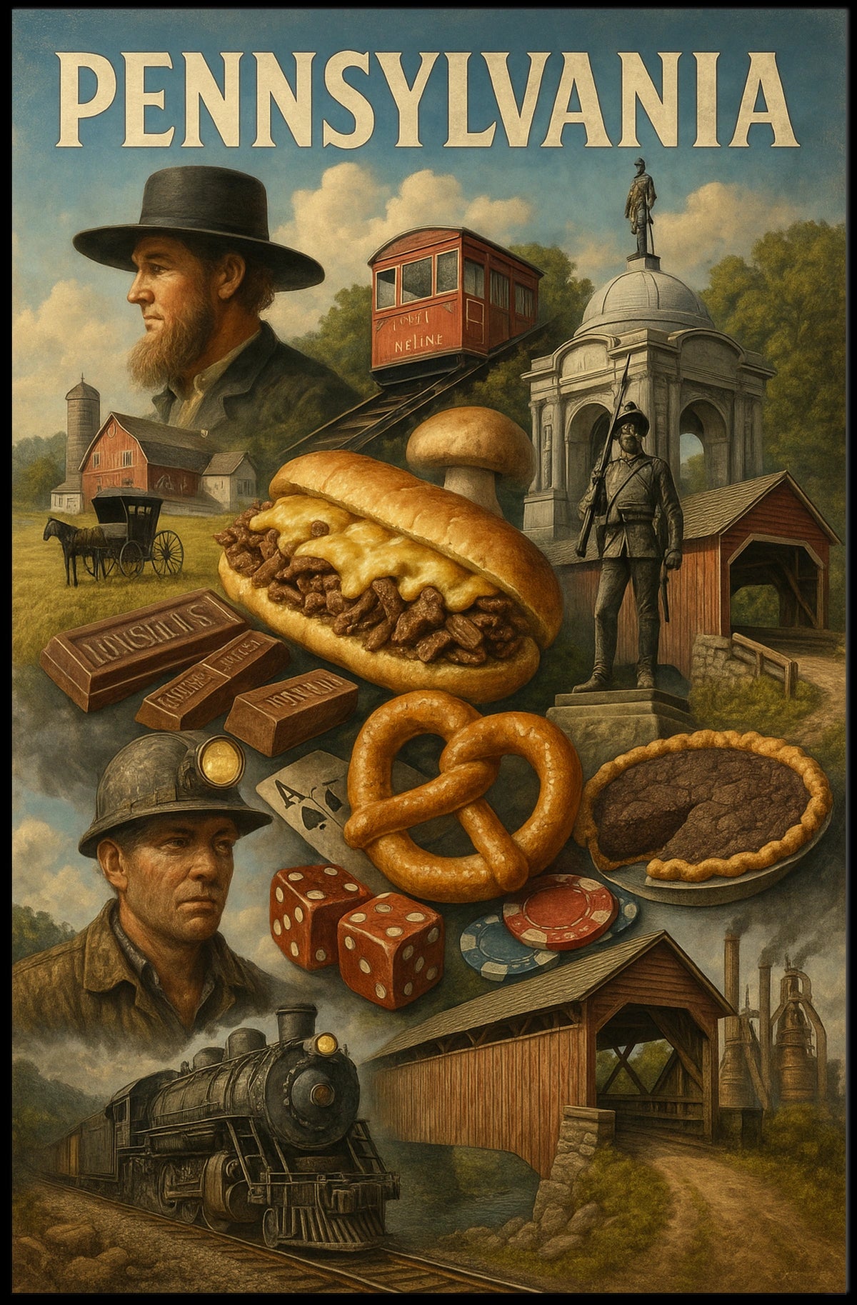 Pennsylvania Heritage Poster