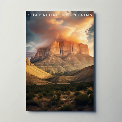 Guadalupe Mountains National Park Poster