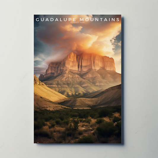 Guadalupe Mountains National Park Poster