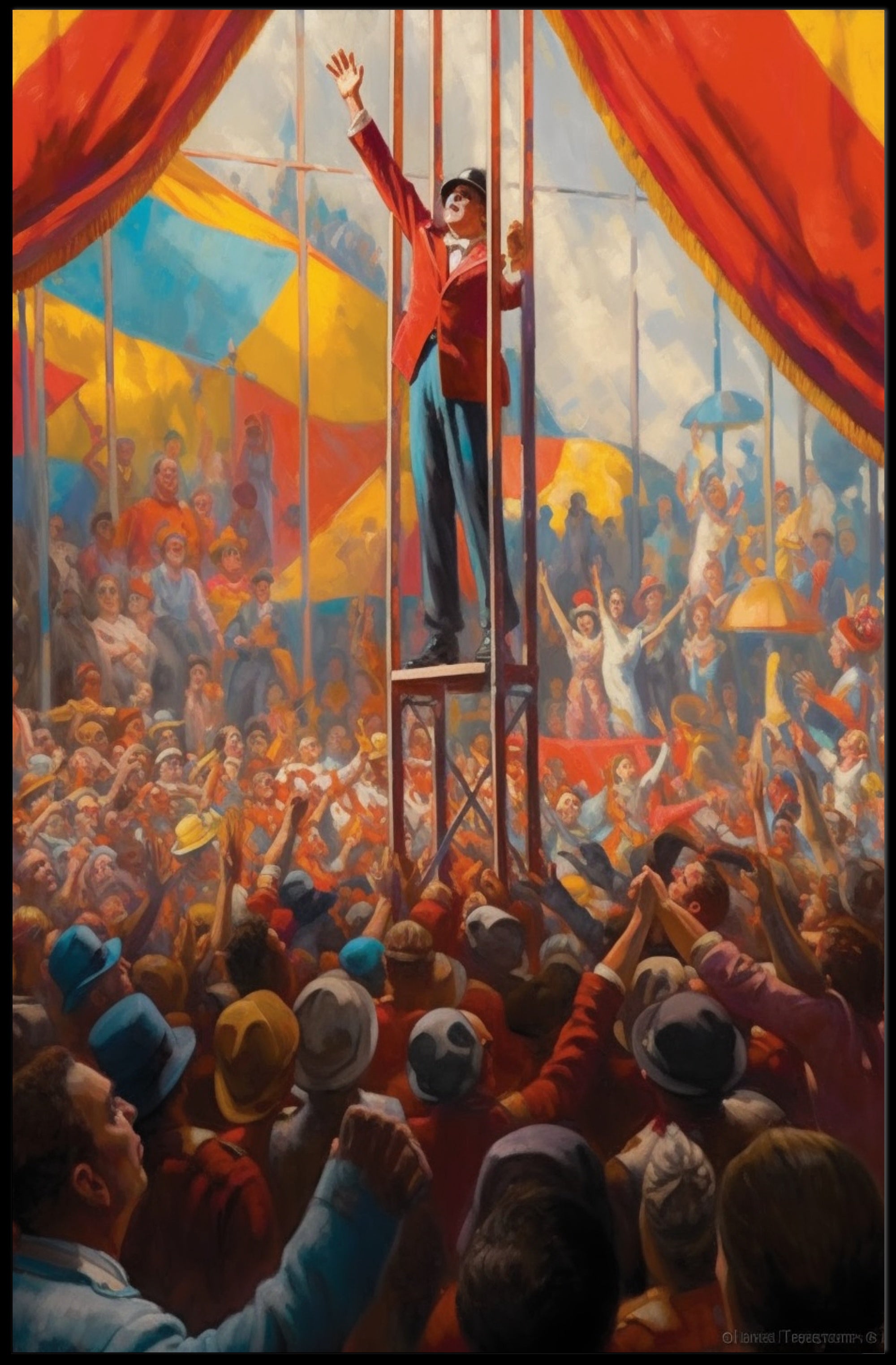 The RingmasterS Triumph Poster