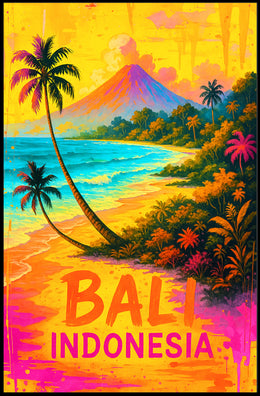Bali, Indonesia Tropical Paradise Poster PosterGoat