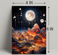 Celestial Dreamscape Poster