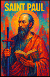 Saint Paul Poster