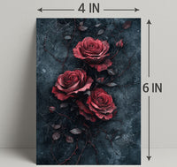 Enchanted Roses Poster