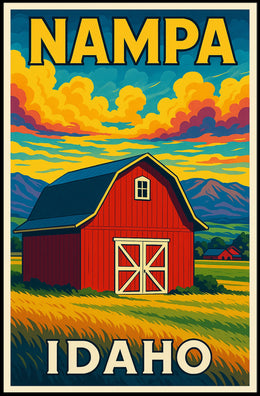 Nampa, Idaho Poster