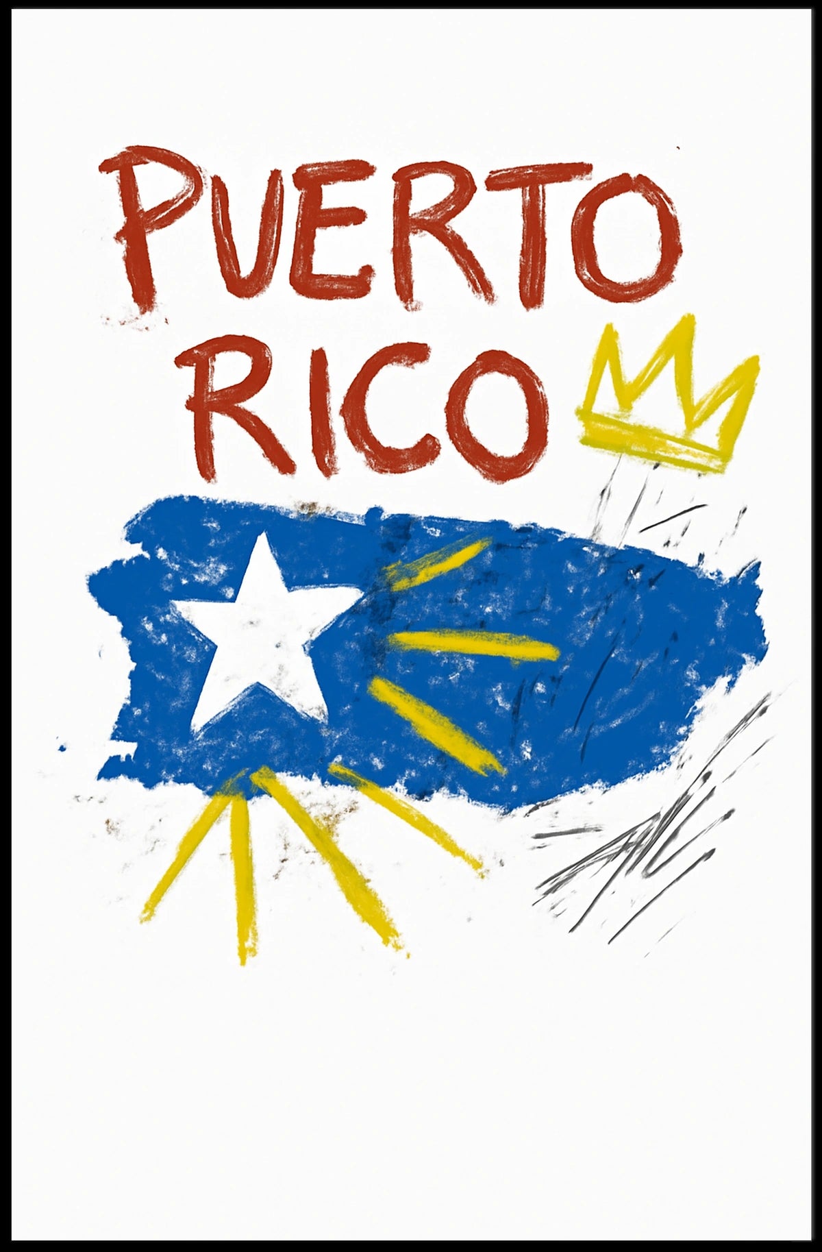 Puerto Rico Pride Poster