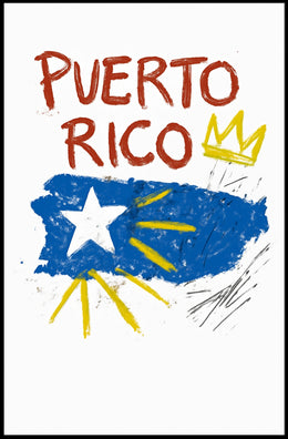 Puerto Rico Pride Poster