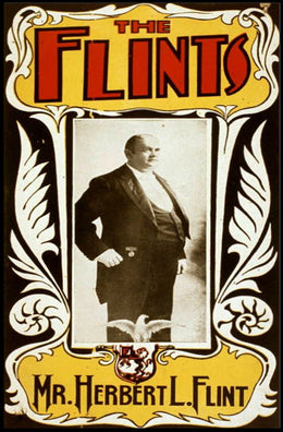 Vintage Herbert L. Flint Poster Historical or Presidential Poster