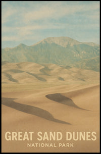Great Sand Dunes National Park Poster