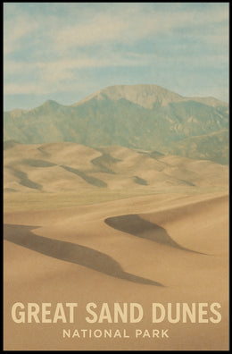 Great Sand Dunes National Park Poster