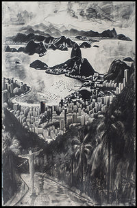 Rio De Janeiro Panorama Poster