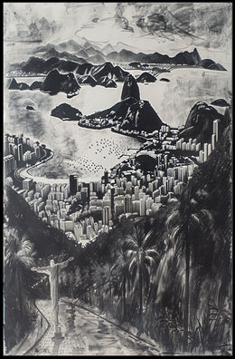 Rio De Janeiro Panorama Poster