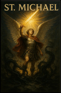 Vintage Architectural Landmarks Art Poster