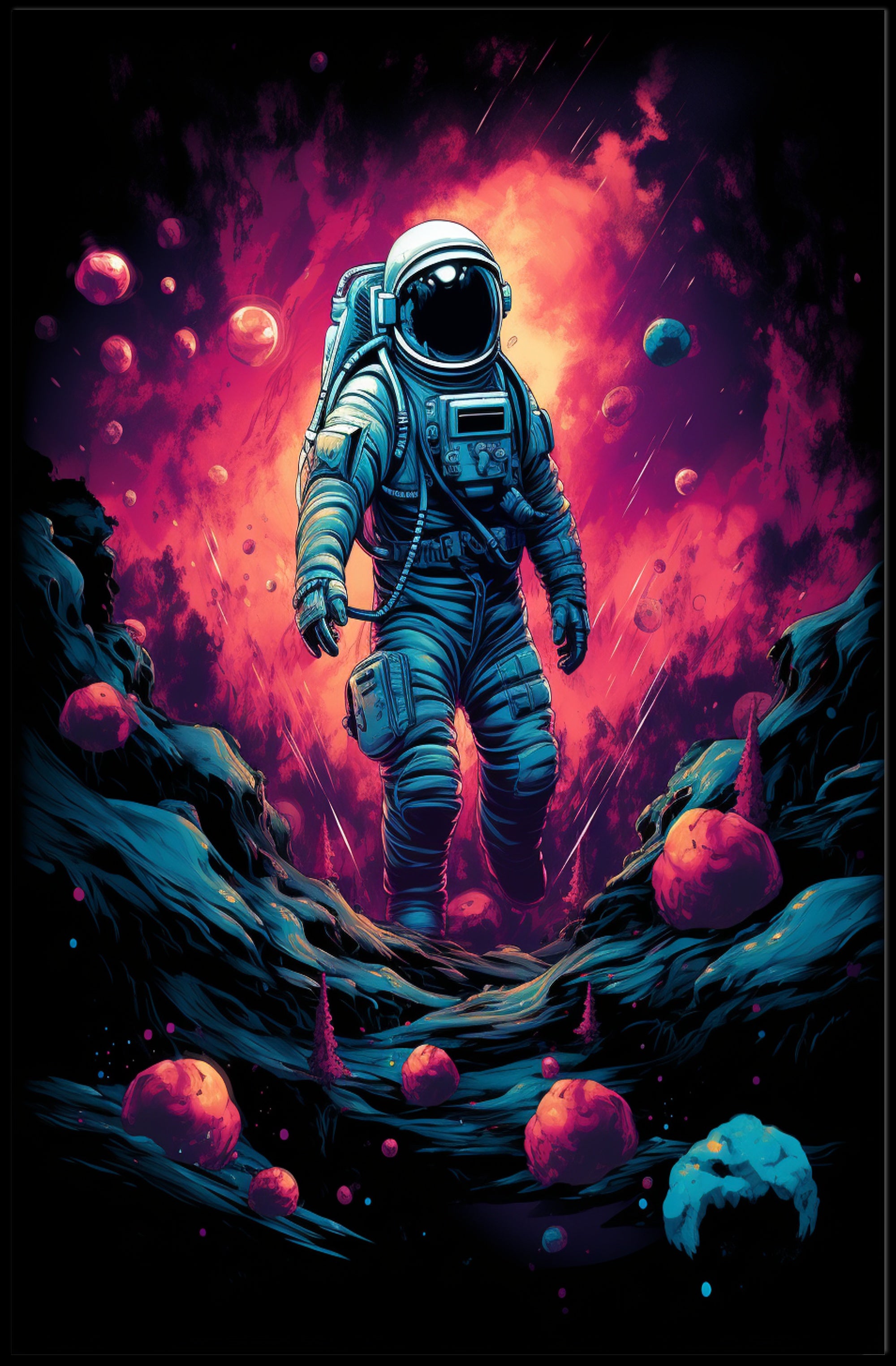 Cosmic Journey Poster PosterGoat