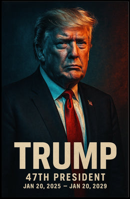 Donald Trump Visionary Dawn Poster