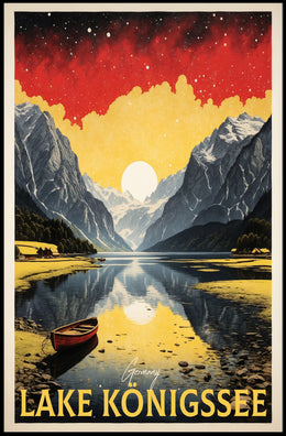 Lake Königssee Poster