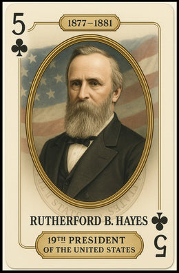 Hayes 19th President Poster