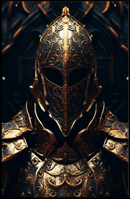 The Golden Knight Poster PosterGoat