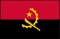 Angola Flag Poster