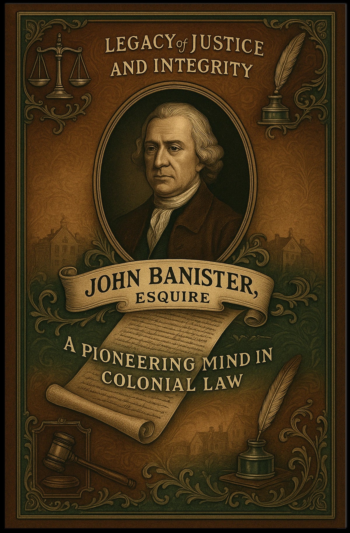 John Banister, Esquire Poster